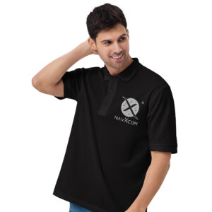 NAVXCOM Men’s Premium Polo